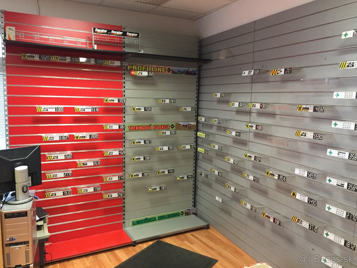 Predám obchodné regále - 5
