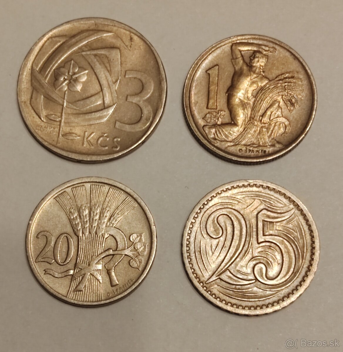 Mince rôzne - 5