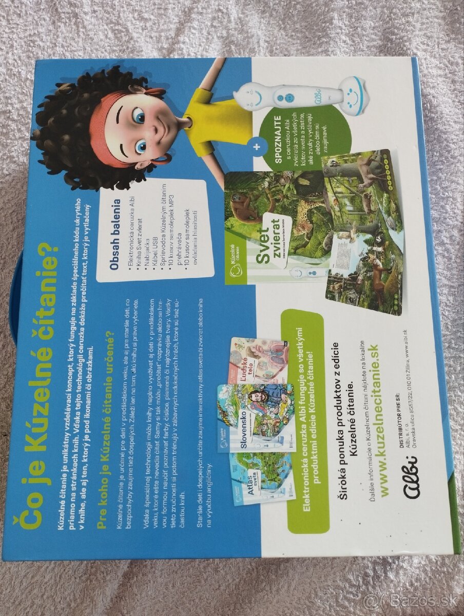 Kúzelné čítanie od Albi - 5