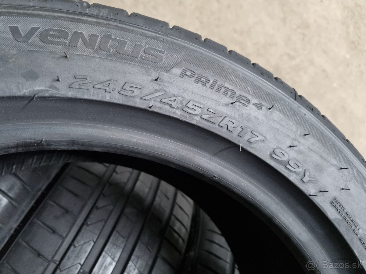 245/45/17 letné - 5