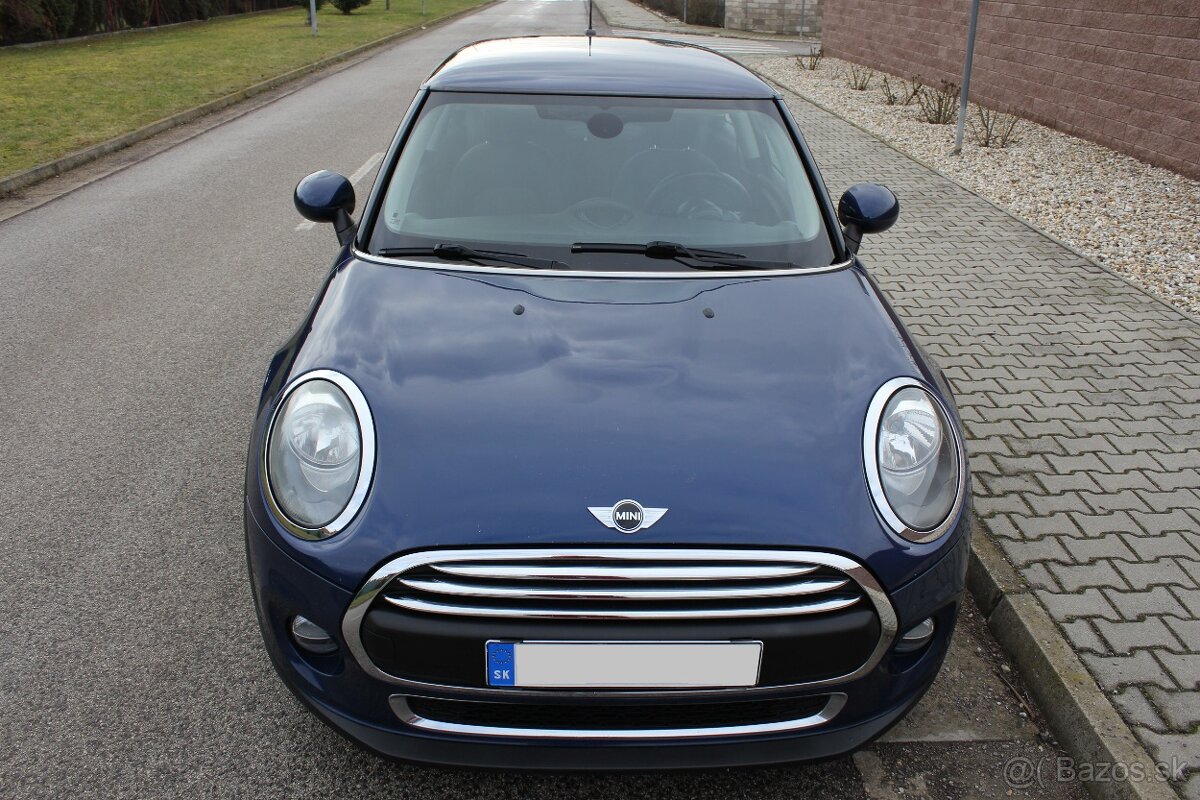 Mini cooper One D f56 caribic blue edition - 5