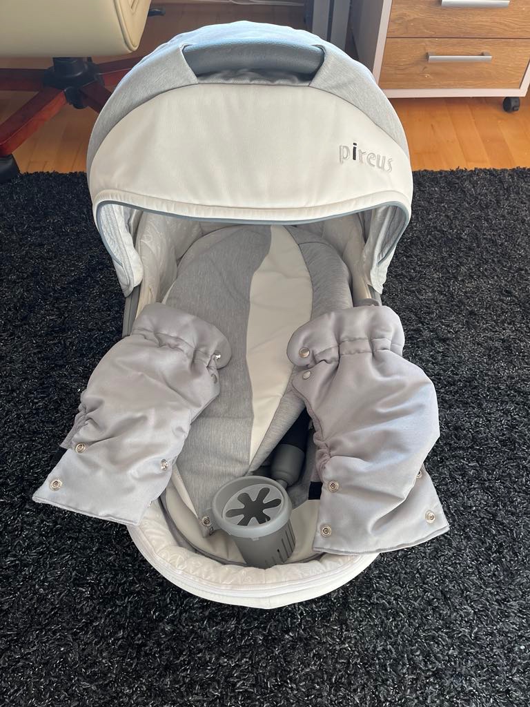 Detský kočík Camarelo Pireus - 5