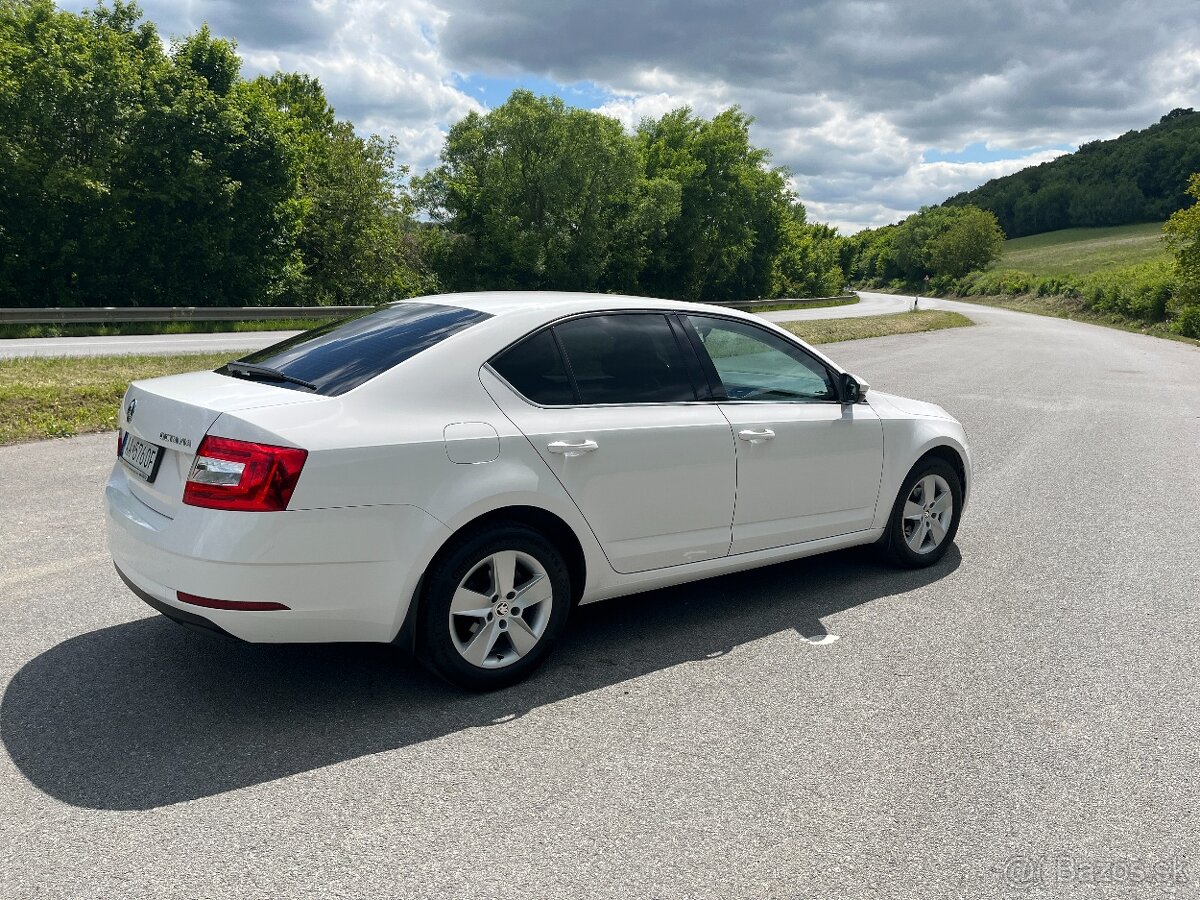 Škoda Octavia 3 facelift sedan / liftback - 5
