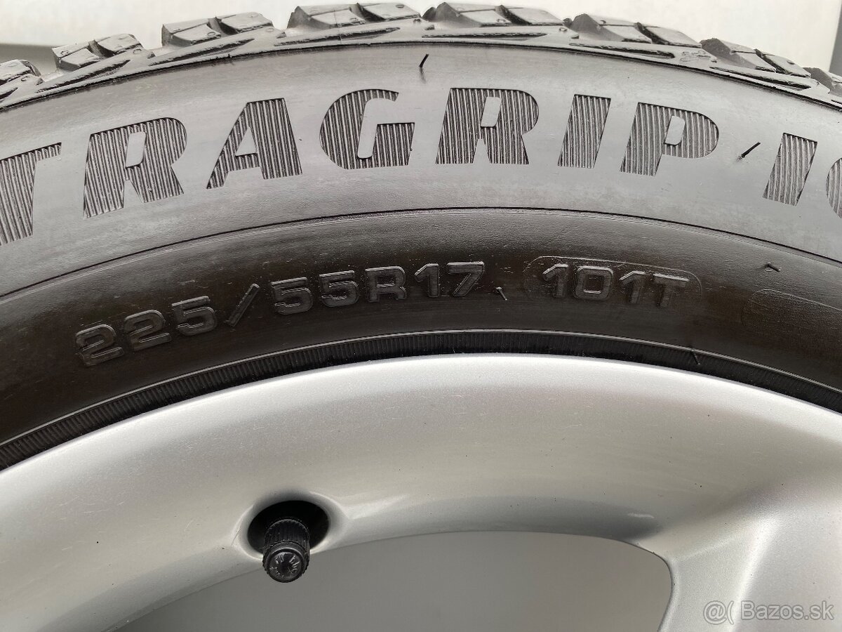 GOOD YEAR ULTRA GRIP ICE2 + ALU DISKY - 5