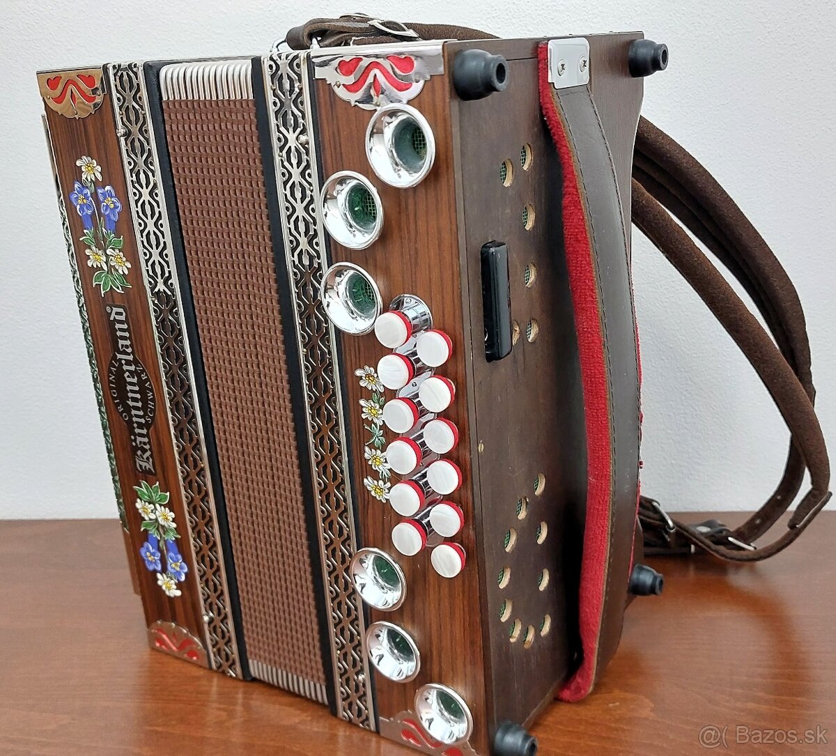 Heligonka Karntnerland, ladenie ADG - 5