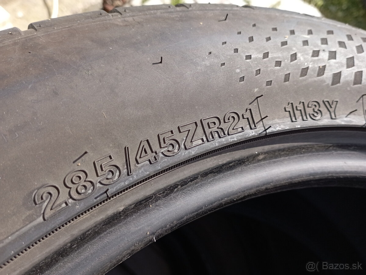 285/45/21 Gripmax letné pneu 2ks - 5