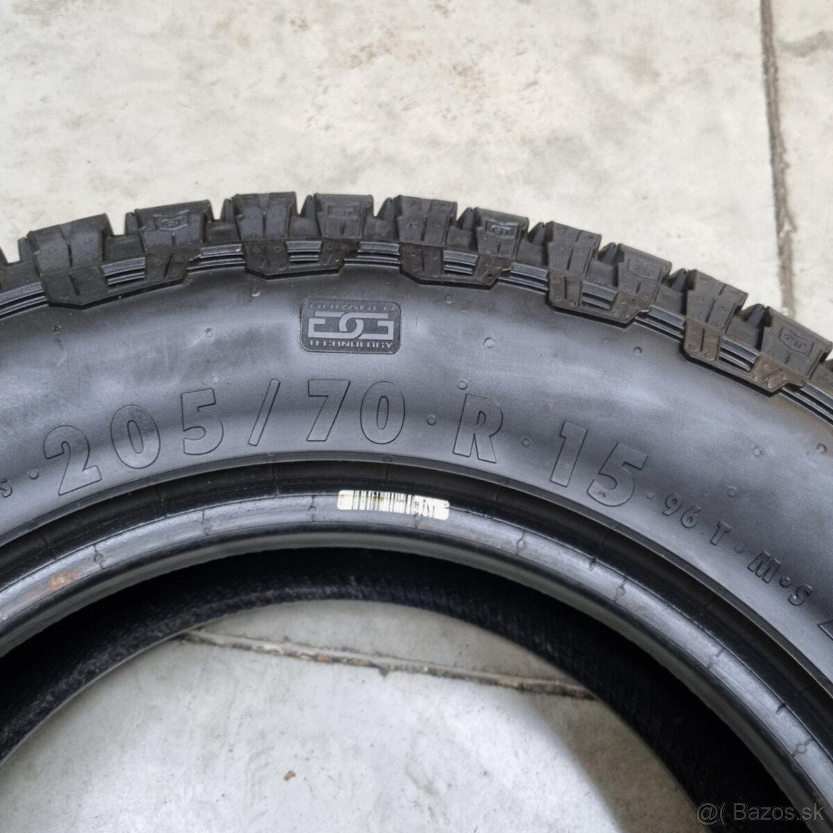 Zimné pneumatiky 205/70 R15 GENERAL - 5
