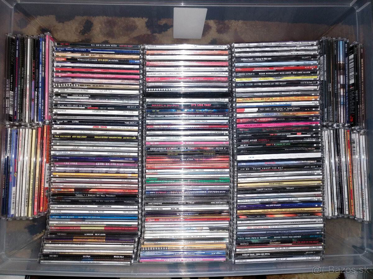 CD maxi single - cena od 0,50€/kus - 5