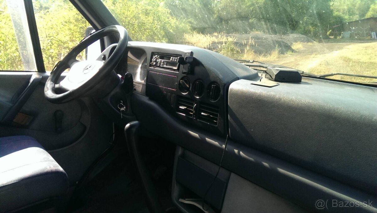 Mercedes Benz -412D-AG-Valník/ -dph - 5