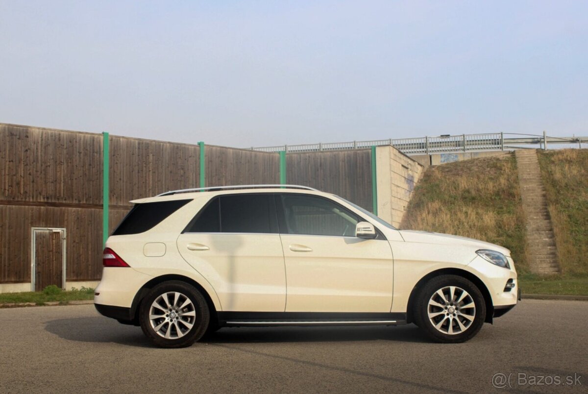 Mercedes Benz ML 350 bluetech AJ NA SPLÁTKY - 5