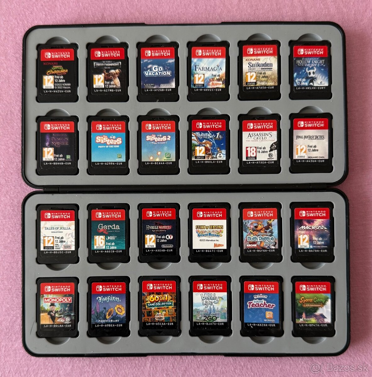 predám nintendo switch hry 1&2 - 5