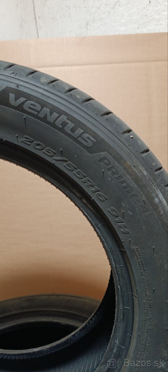 Letné pneumatiky Hankook 205/55 r16 - 5