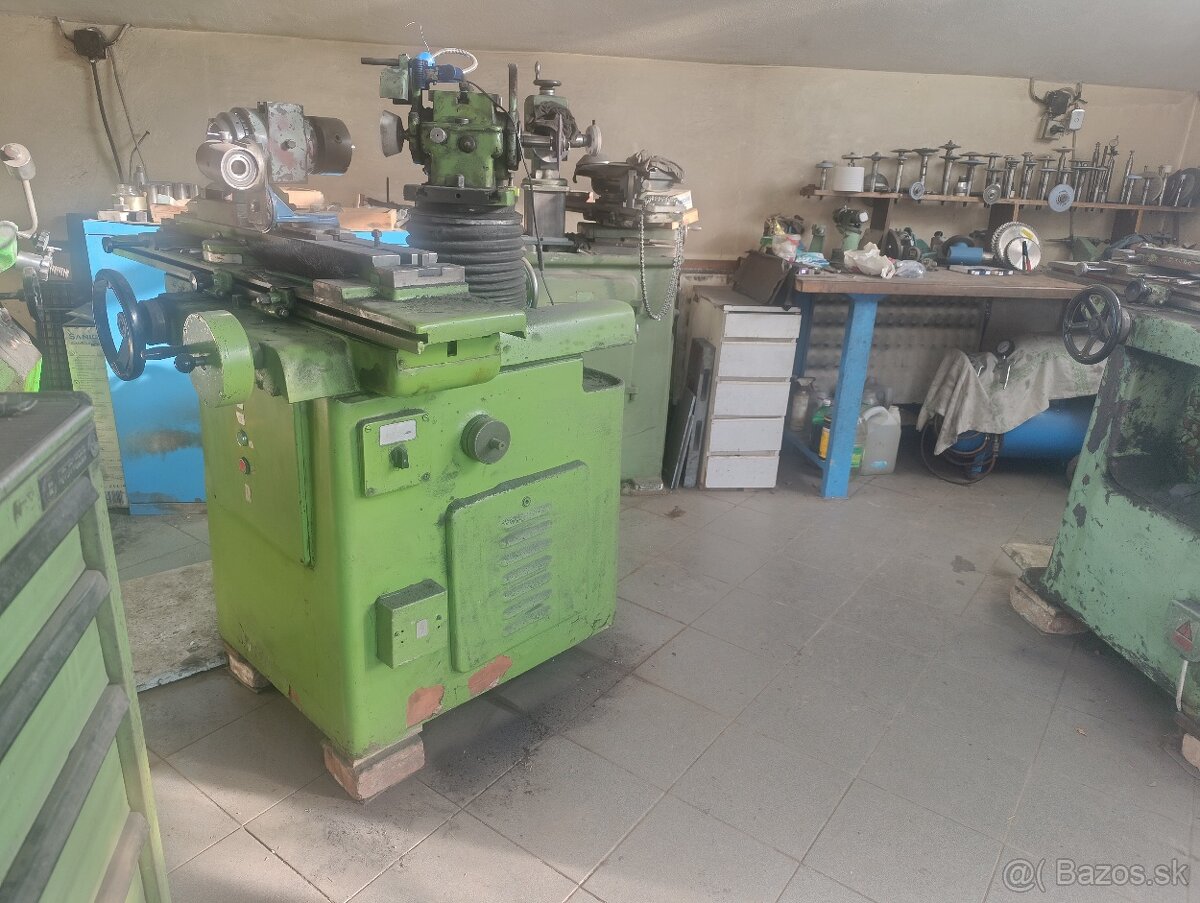 Strojárska dielňa -ostrenie náradia - 5