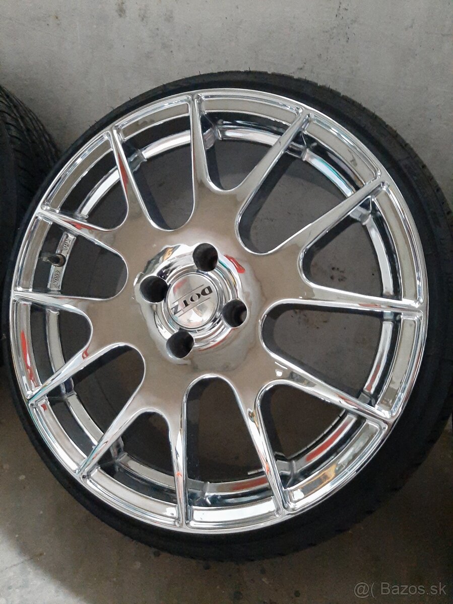 Dotz 4x100 r17 - 5