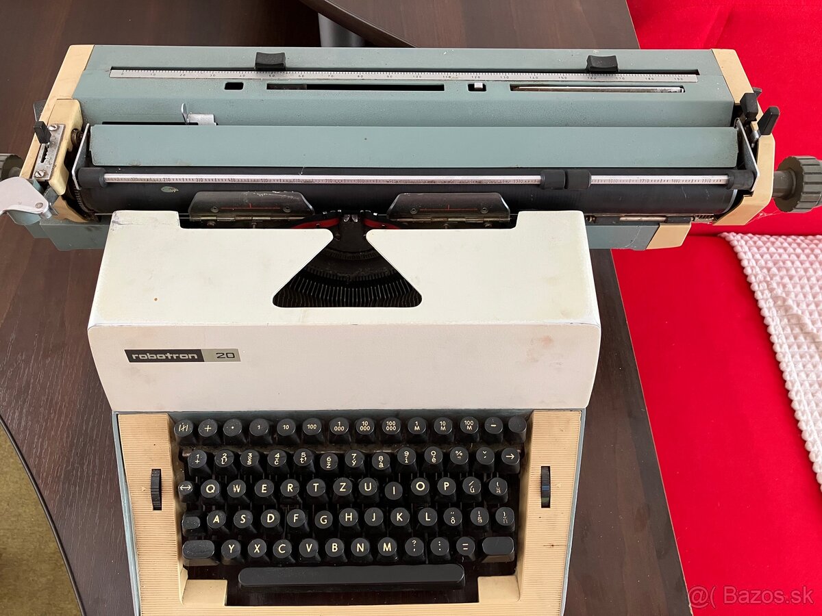 Písací stroj - 5