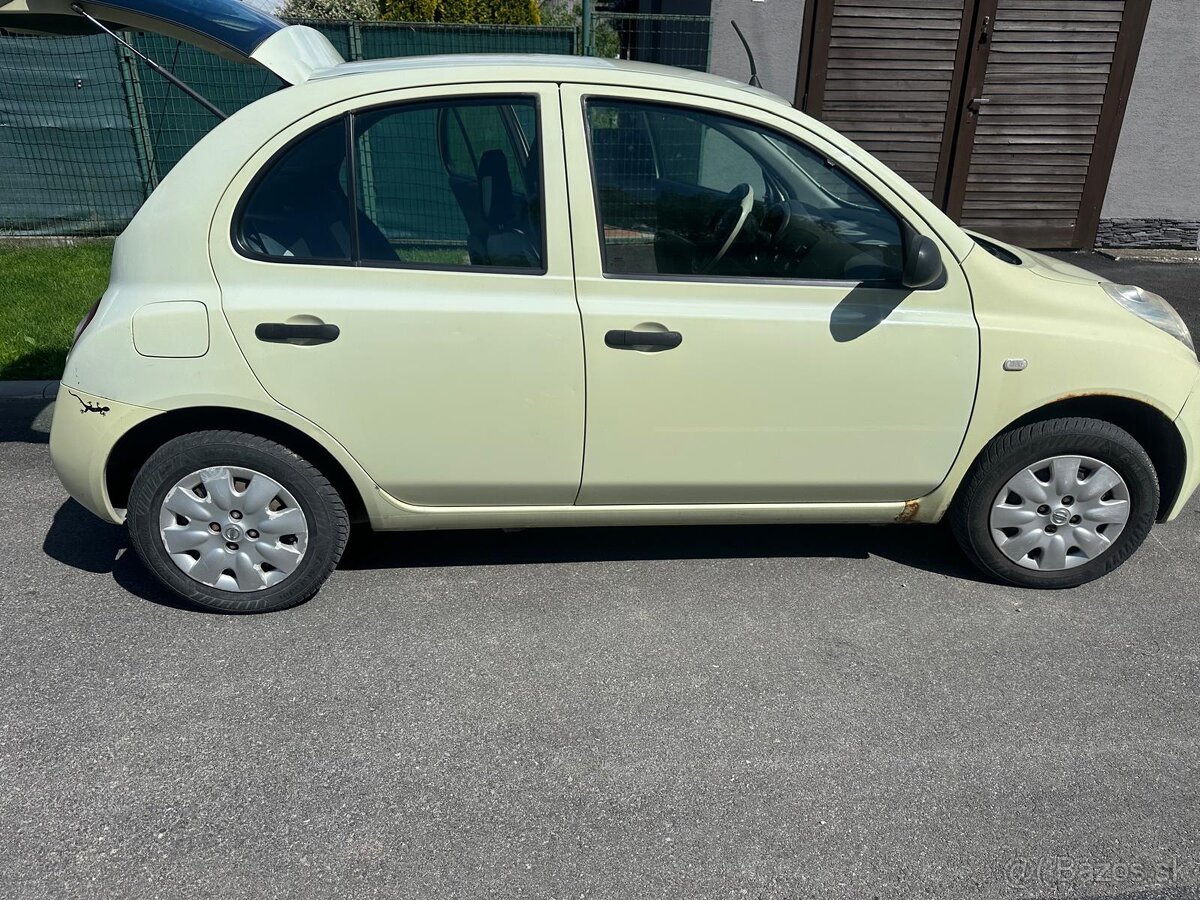 Nissan Micra K12 - 5