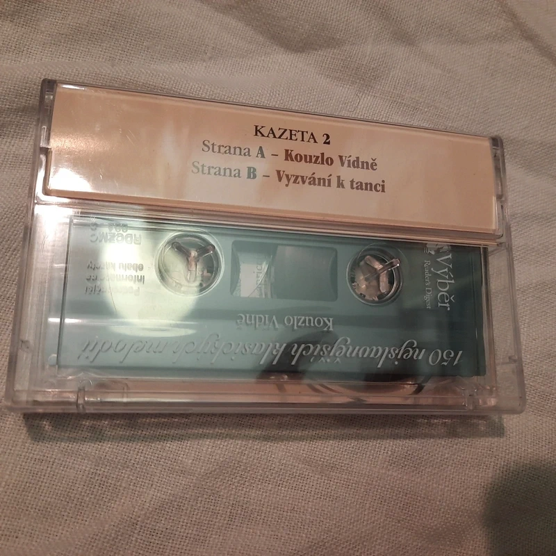 Retro MC kazety 90te roky - 5