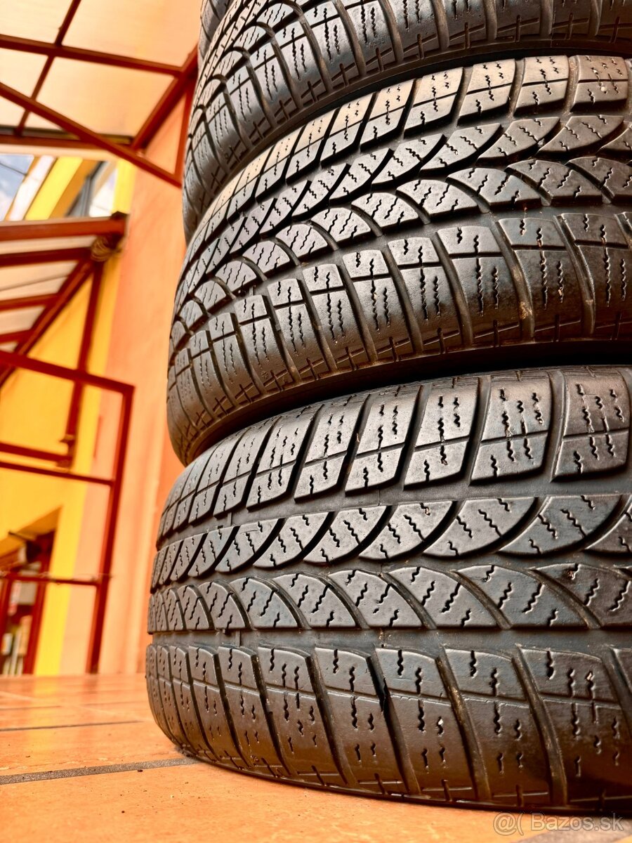 225/55 R16 zimné pneumatiky komplet sada - 5
