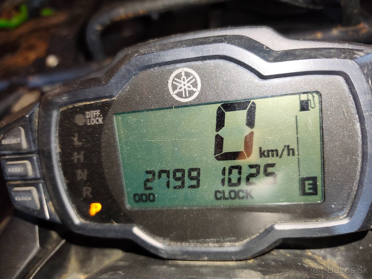 Yamaha Grizzly 550 - 5