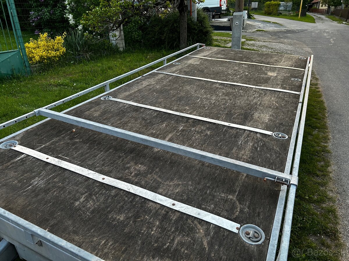 ✅Auto prepravník 3,5 T Agados