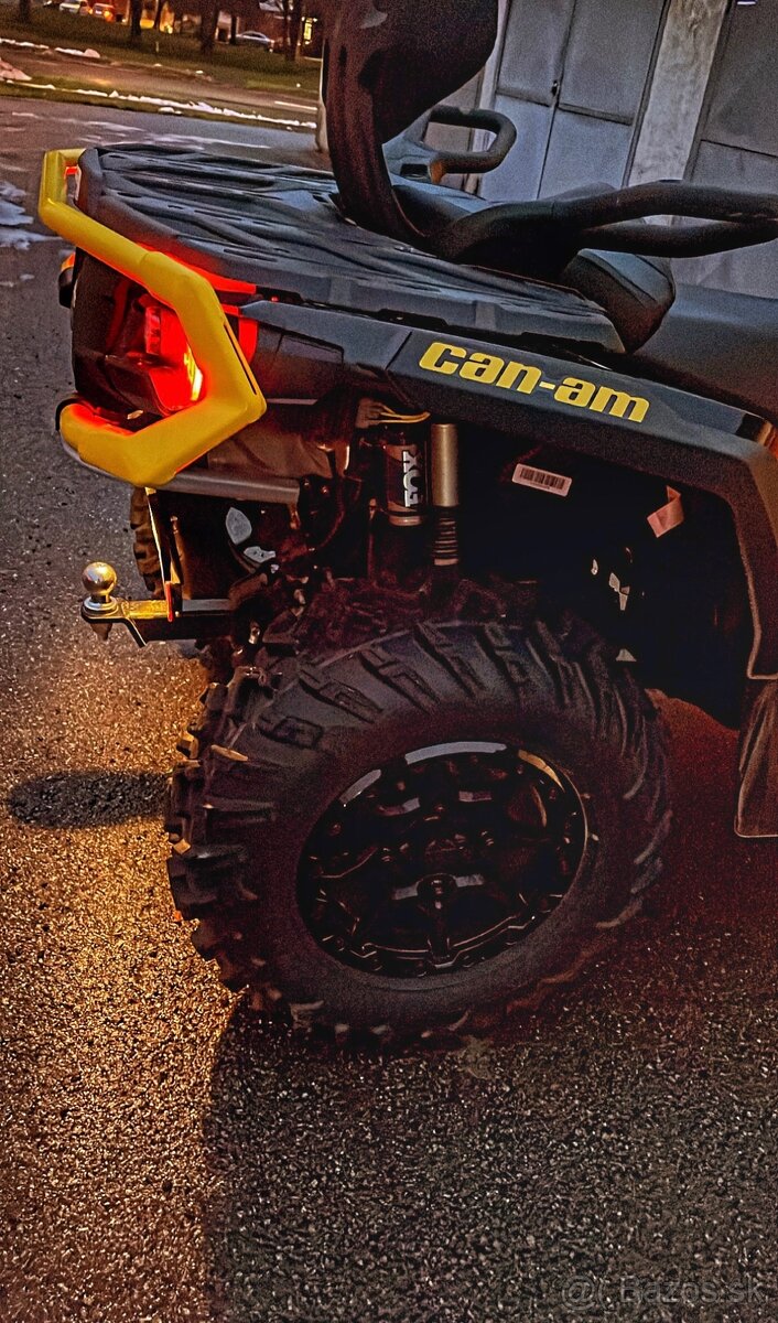 Can am outlander 650 xtp, TOP STAV