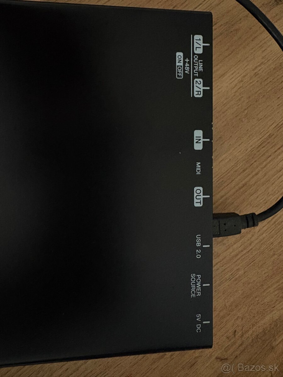 Predám štúdiový mikrofón + zvuková karta - 5