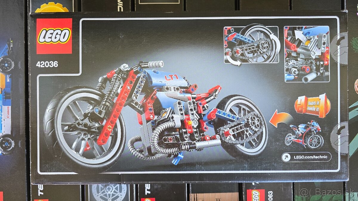 LEGO Technic 42007 / 42036 / 42107 / 42063 / 42130 - 5