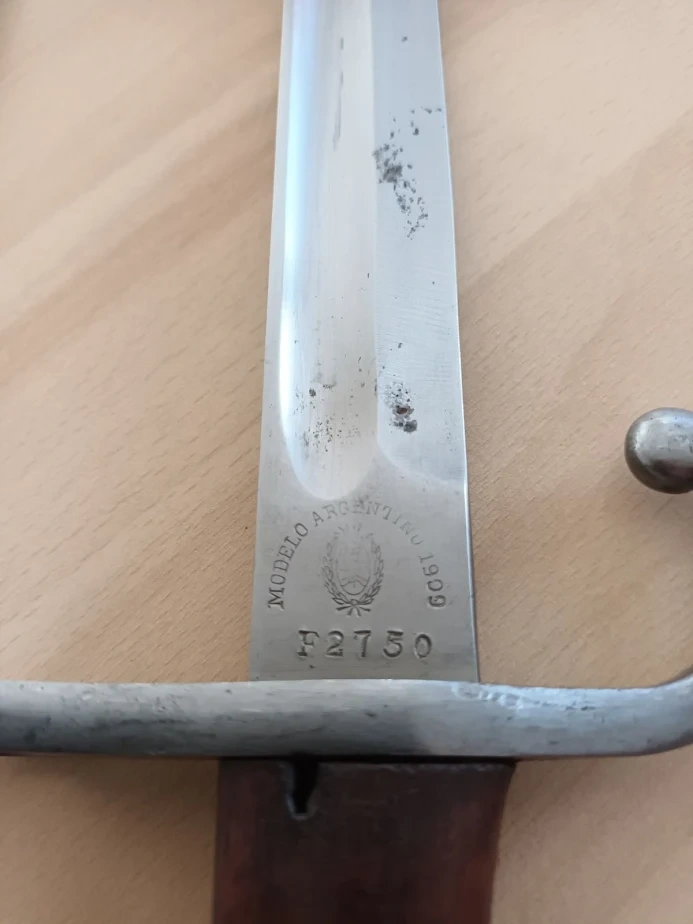 Predám bodák Argentína 1909 - 5