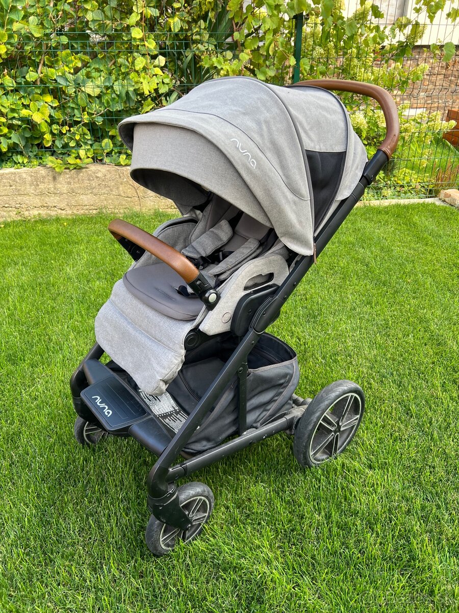 Prémiový kočík Nuna MIXX Next 2v1 vo výbornom stave - 5