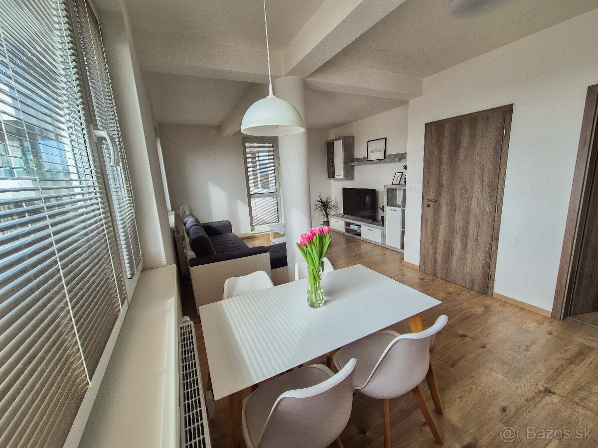 Prenájom-2 Izbový byt, novostavba, parkovanie, klima - 5