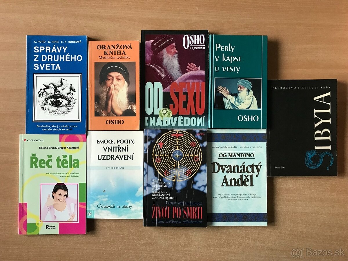 Tibetská kniha mrtvých, Tao fyziky... - 5