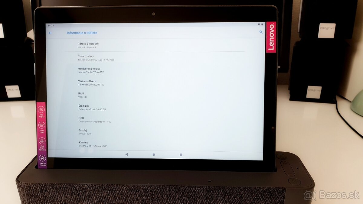 Lenovo Smart Tab M10 s " Alexa Smart Dock" - 5