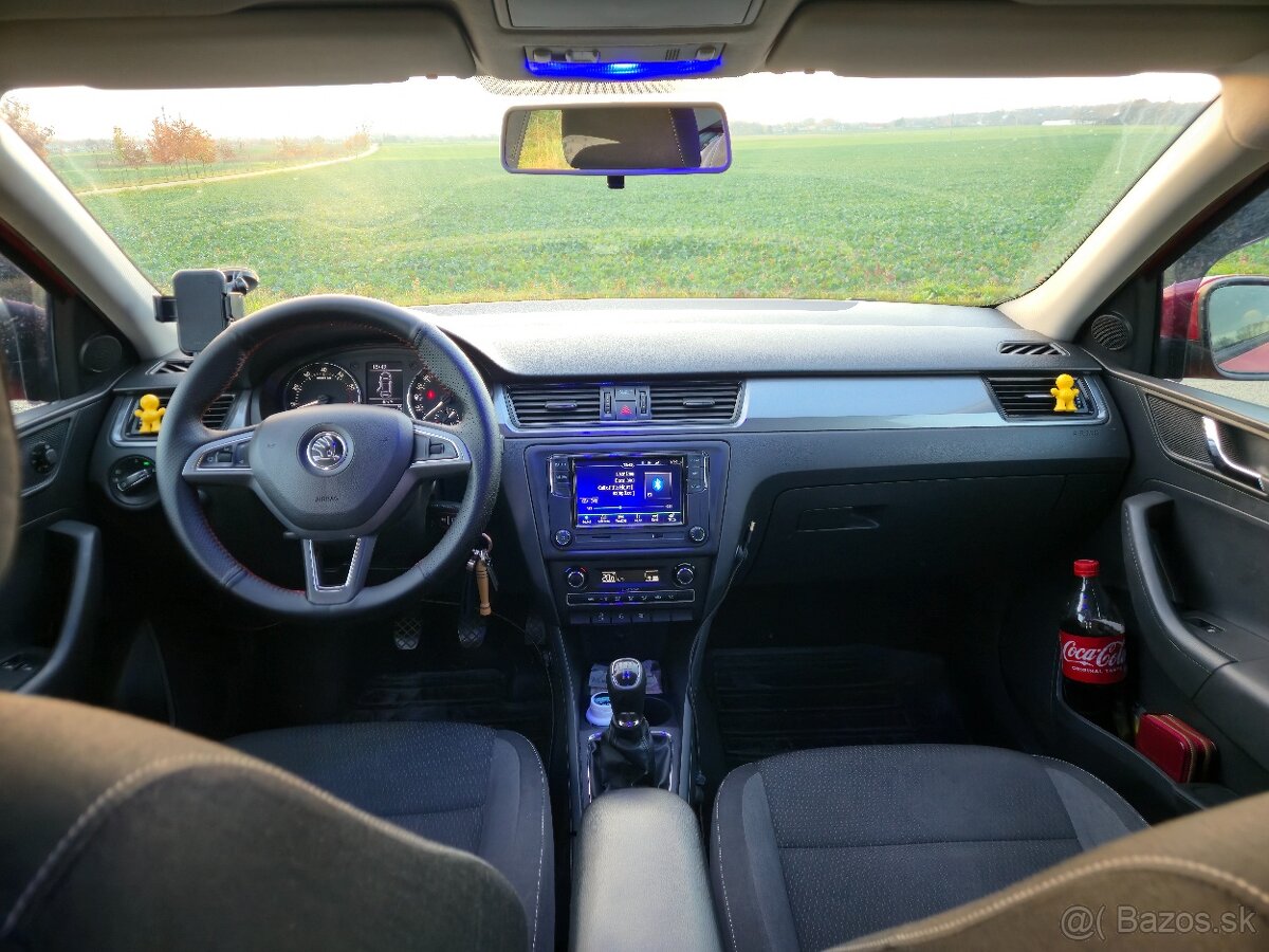 Škoda Rapid 1.2TSI 63kw 2013 - 5