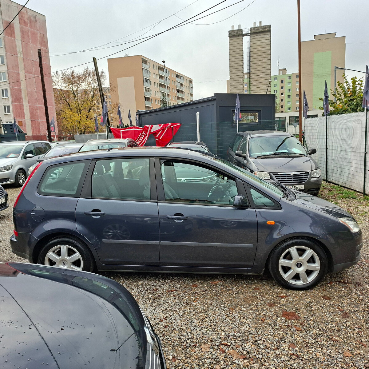 Ford Focus C-Max 1,8i 92 KW AUTOMAT BENZÍN - 5