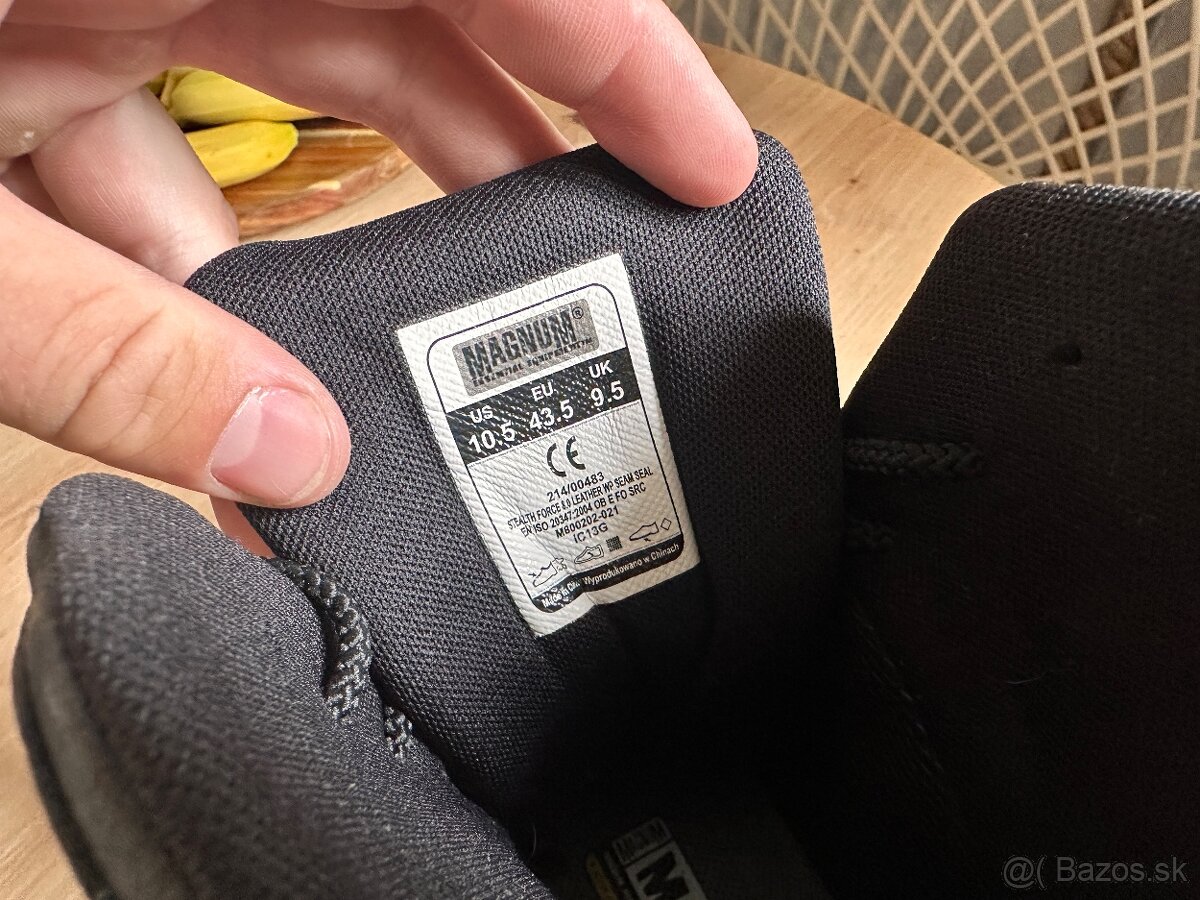 Policajné kanady Magnum - 5