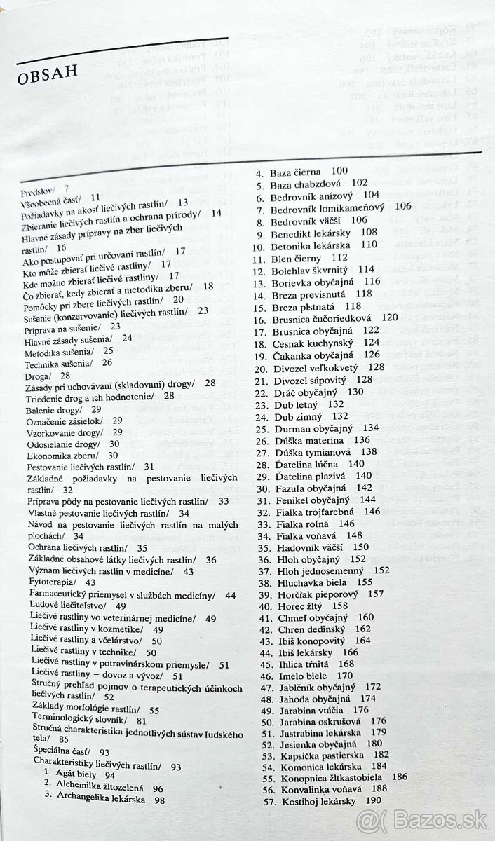 kniha 'Naše liečivé rastliny' - 5