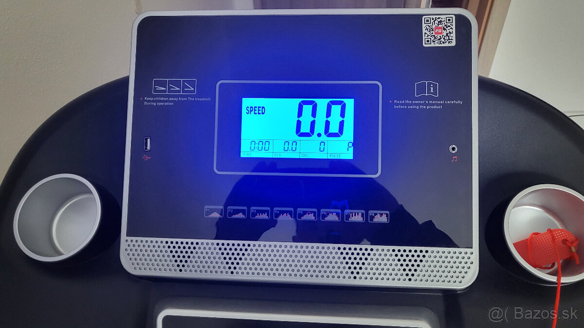 Predám bežecký pás Kubisport GB4250K - LEN OSOBNE - 5