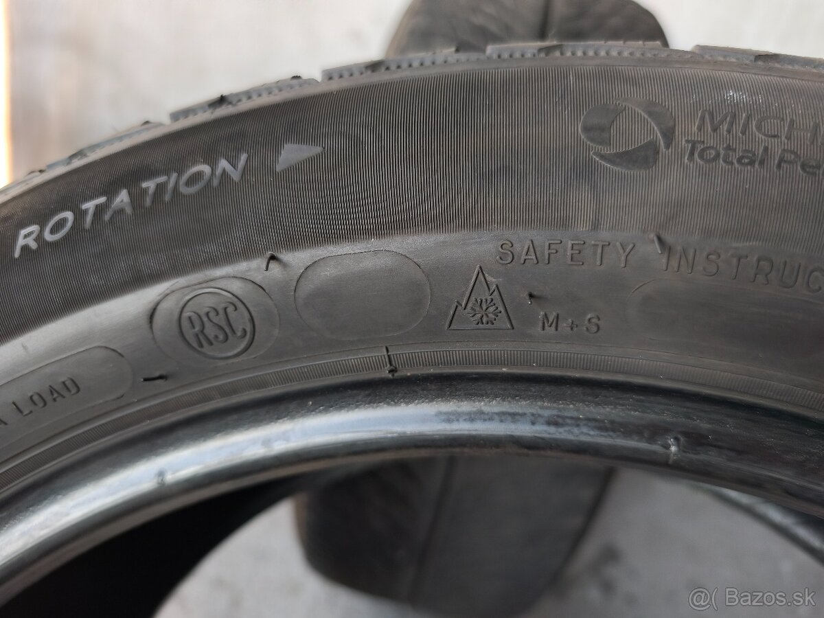 245/50 r19 zimné pneumatiky Michelin Pilot Alpin 5 - 5