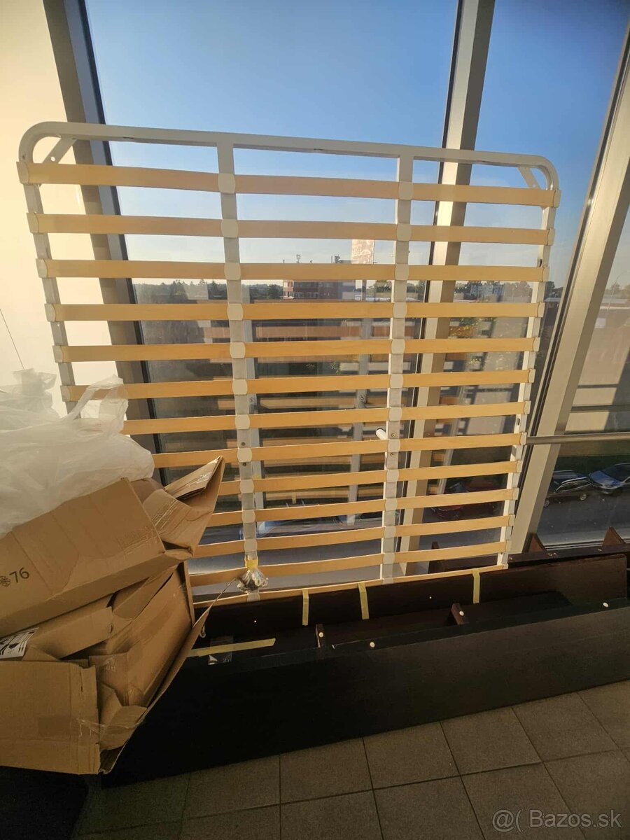 Luxusna manzelska postel 180x200cm - kvalita, dobry dizajn - 5