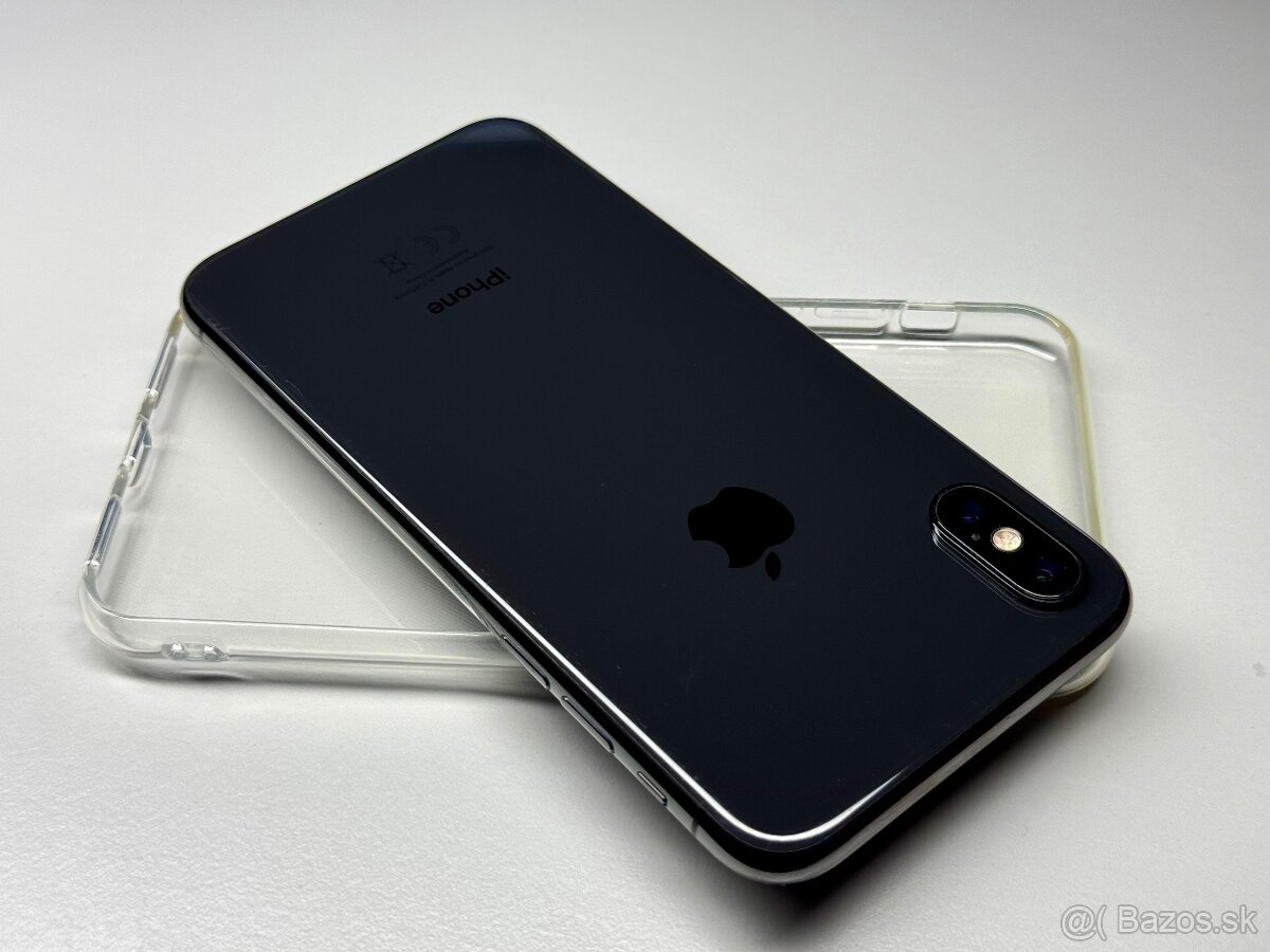 Predám Apple iPhone X 64GB Space Gray - 5
