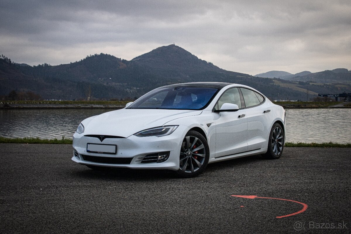 Tesla S 75D Free Supercharging, SOH 92%, Vzduch, Panoráma - 5