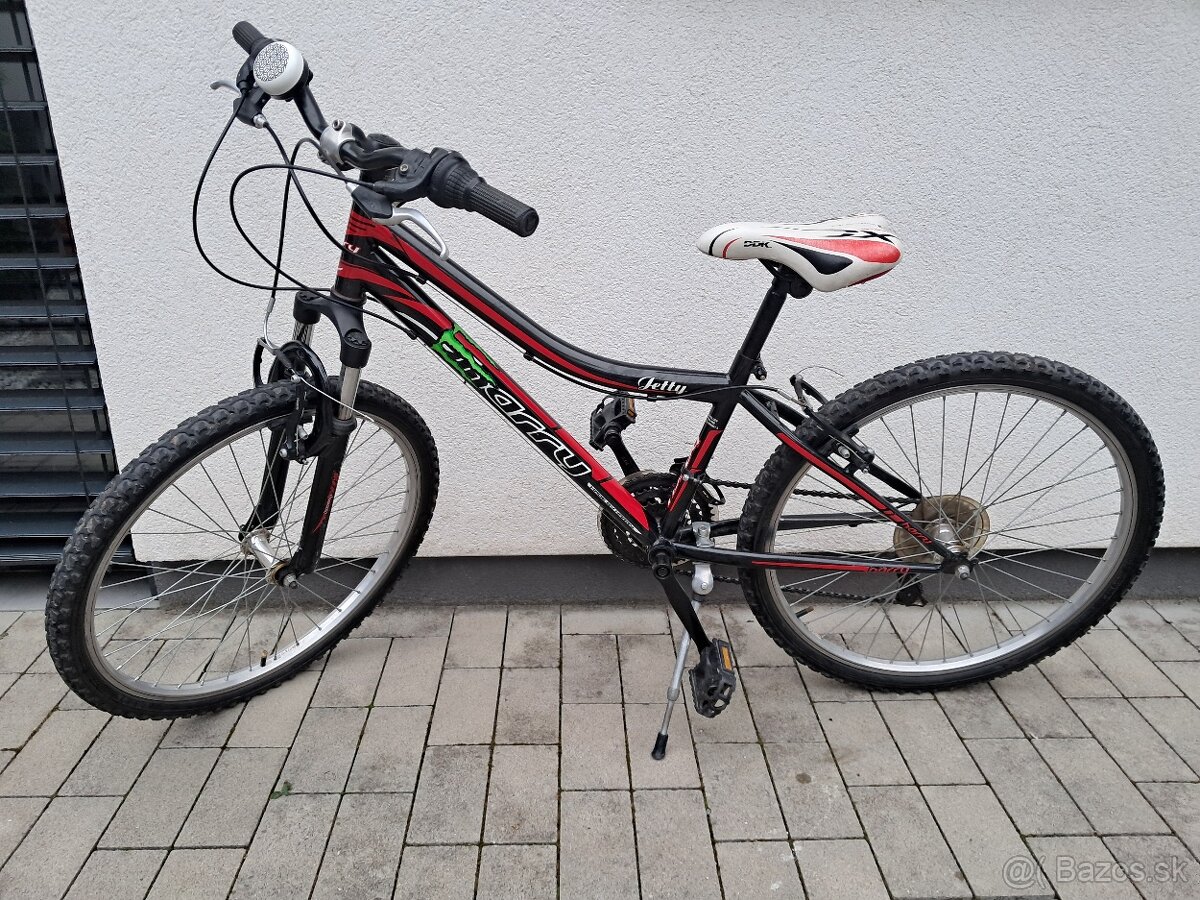 2 detské bicykle 24 - 5