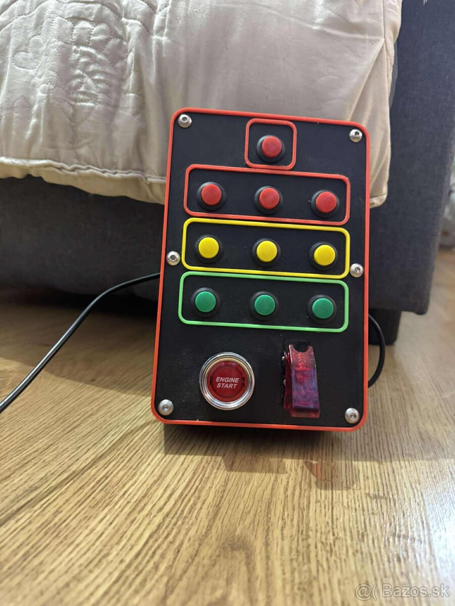 Thrustmaster T248 pre PS5/PS4/PC+Thrustmaster SimTask Farmin - 5