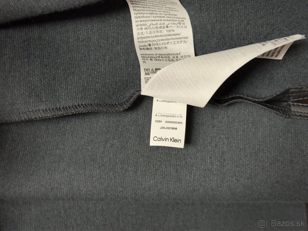 Calvin Klein kožená bunda - 5