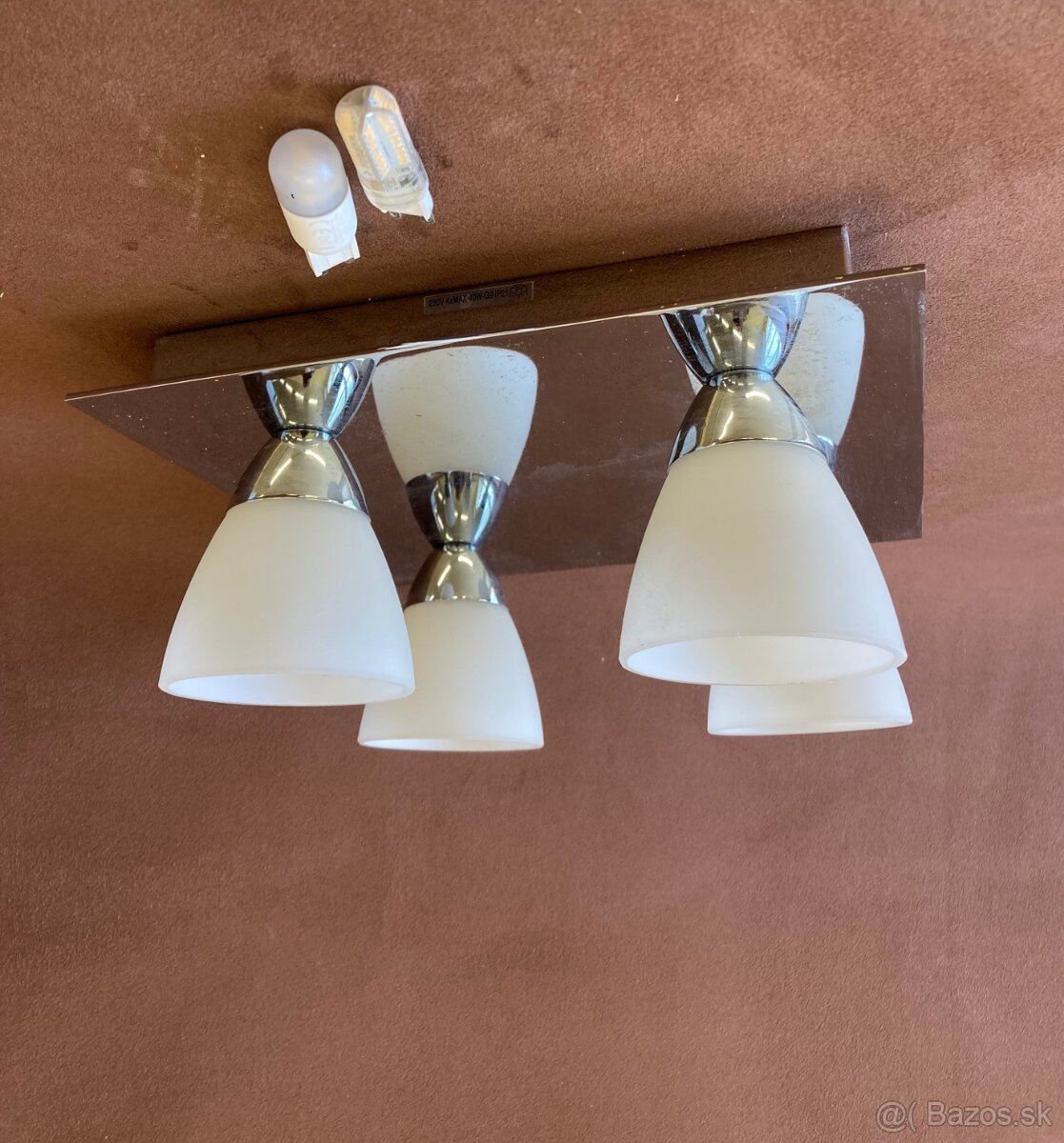 Štýlové stropné svietidlo - 5