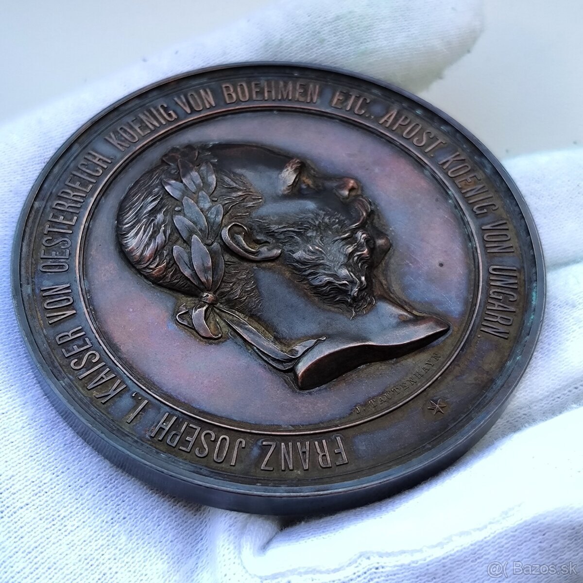 Svetová Výstava - Viedeň - 1873 Rakúsko - Uhorsko - F.J. I. - 5