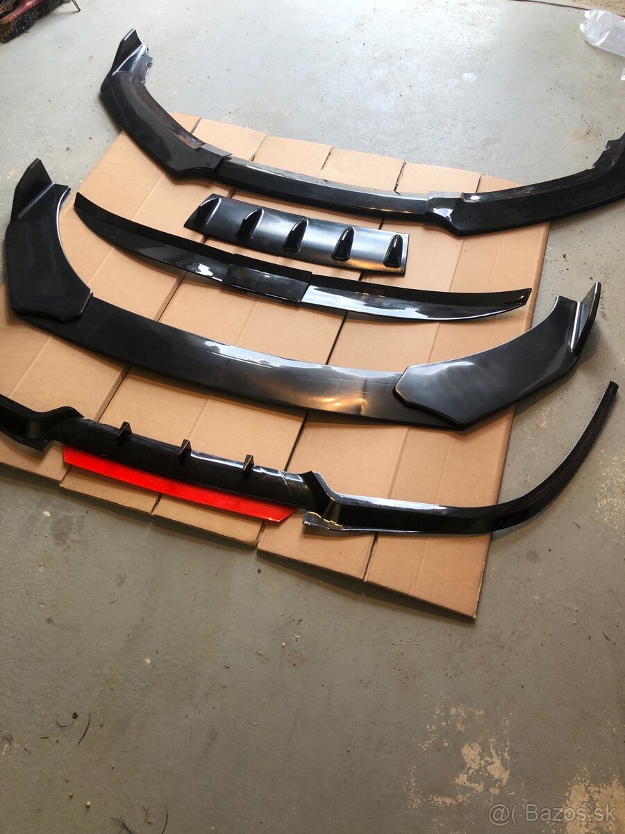 Podnárazník vw caddy - 5