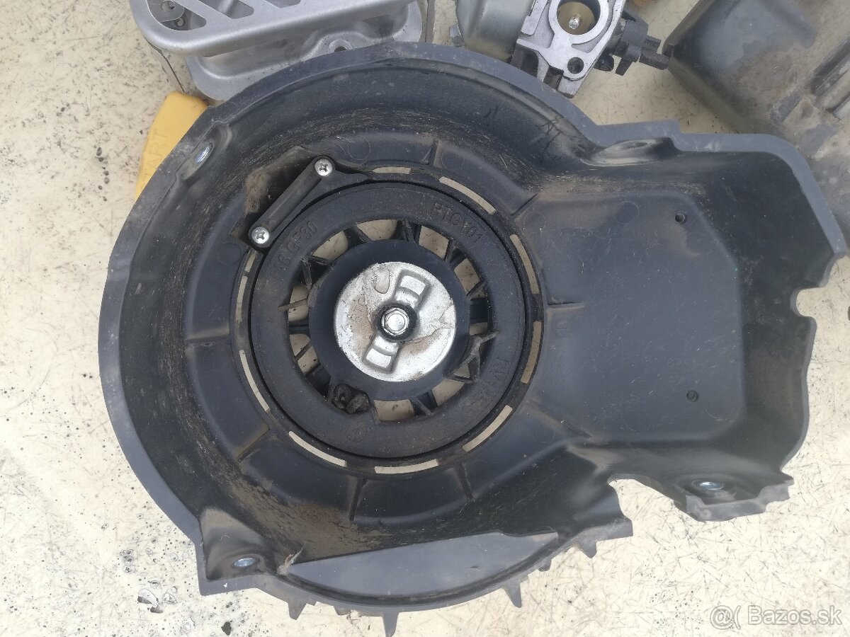 Benzínová kosačka FLORABEST RV125-S - 5