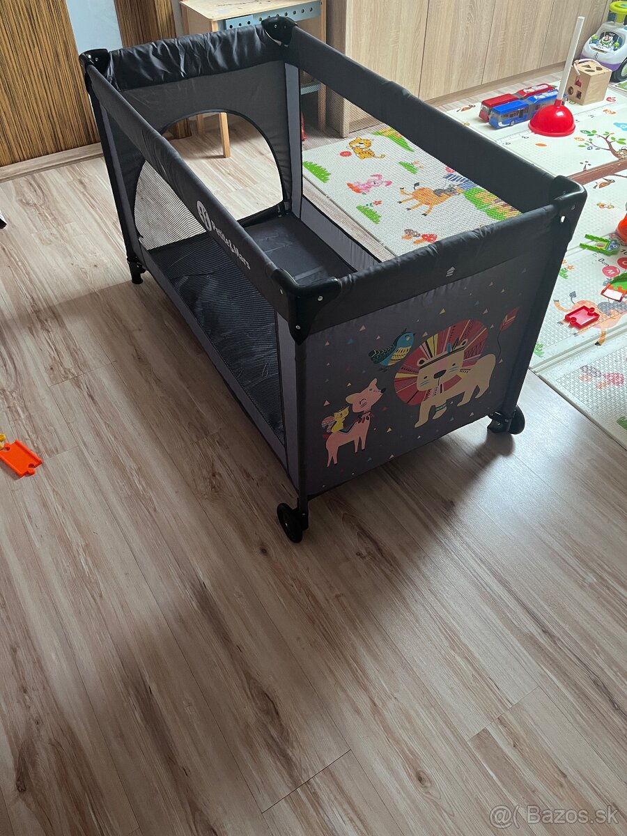 Cestovná postieľka Petite&Mars - 5