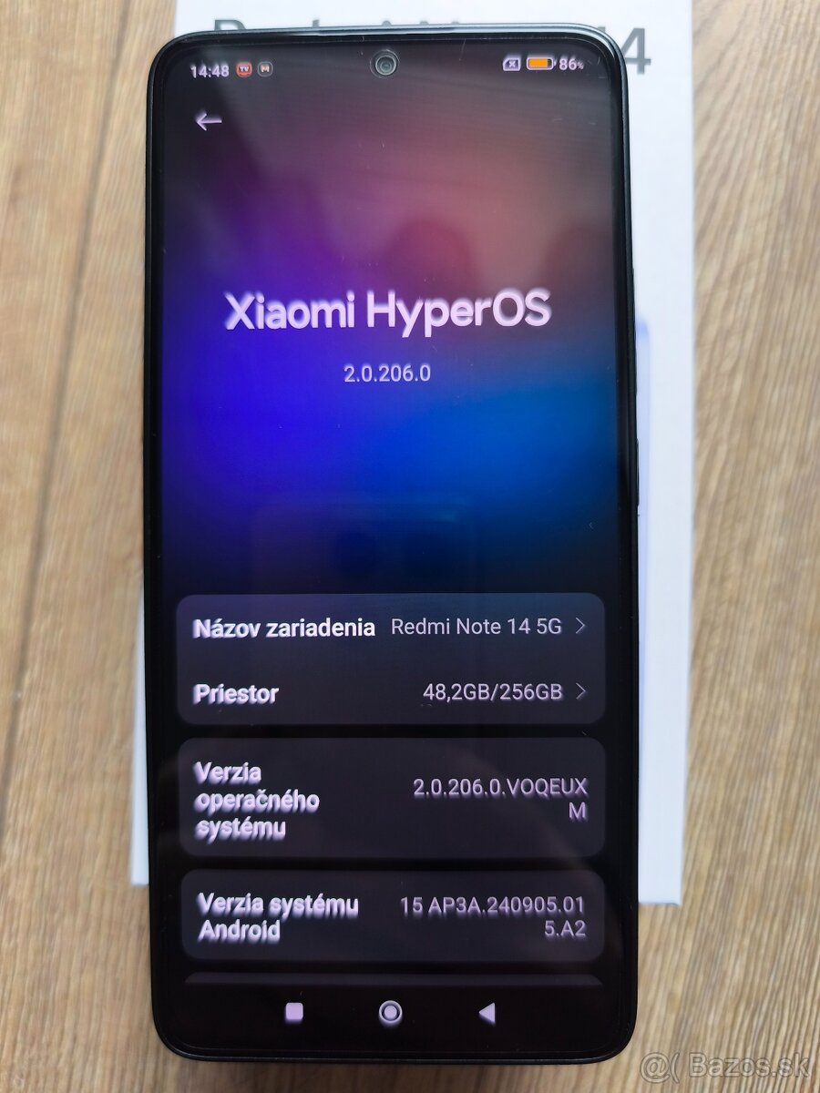 XIAOMI REDMI NOTE 14 5G - 5